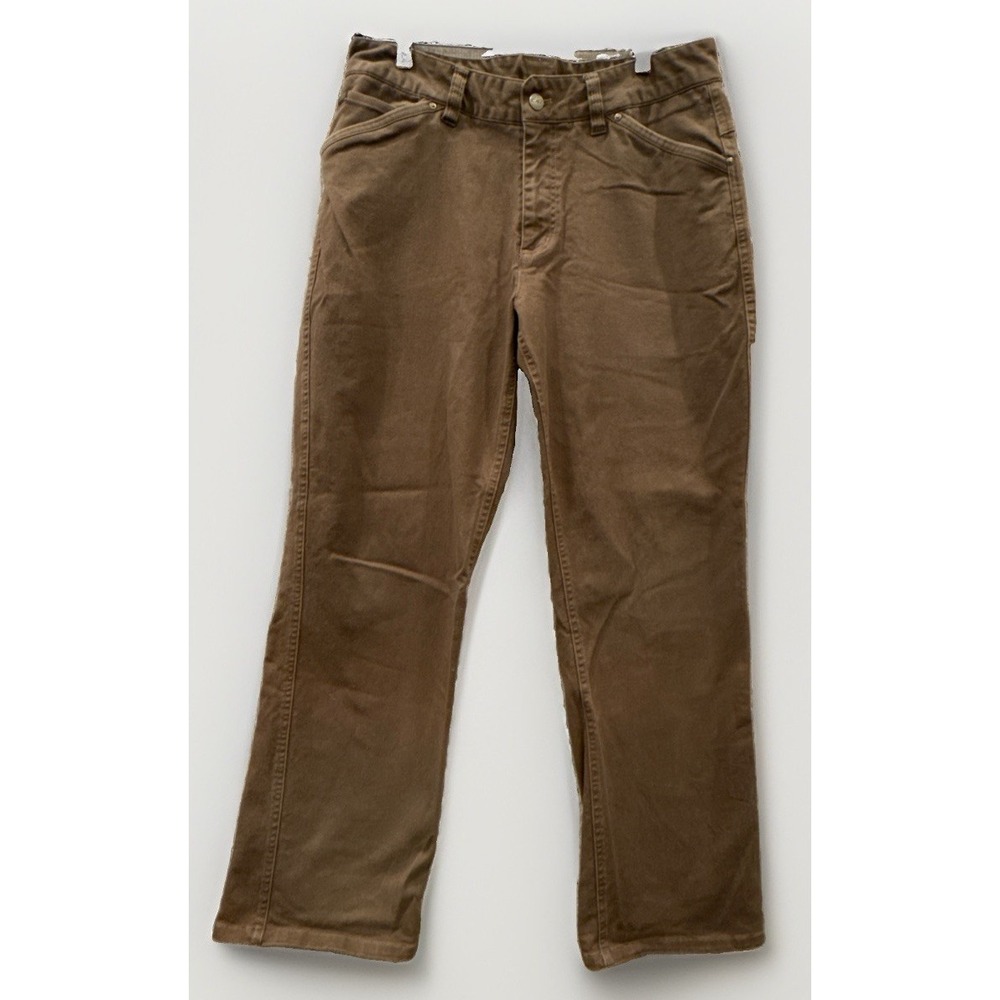 Outdoor Research Pants Mens 32x30 Brown Stronghold Twill Chino Stretch Outdoor
